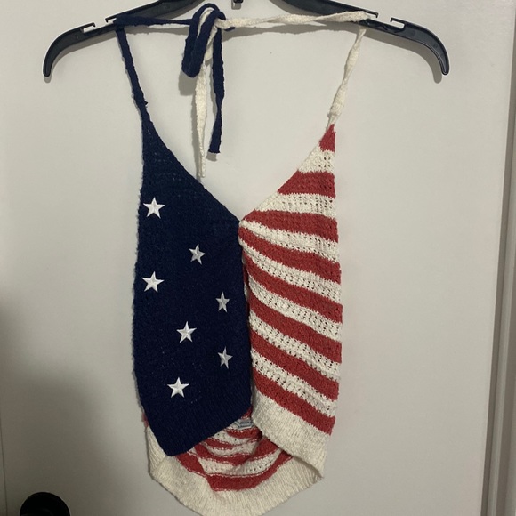 Knit tank top - Picture 1 of 5